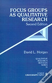 Capa do artigo Focus Groups As Qualitative Research