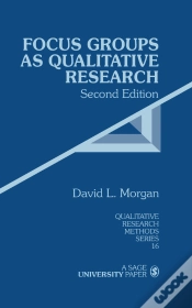 Capa do artigo Focus Groups As Qualitative Research
