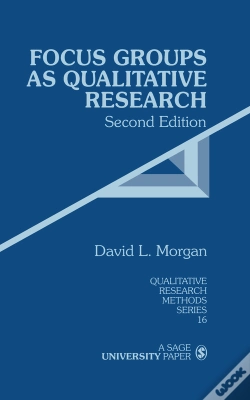 Capa do artigo Focus Groups As Qualitative Research