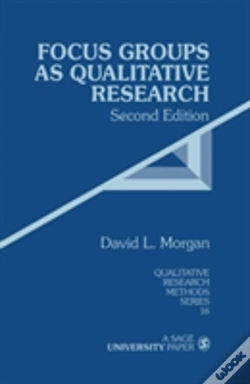 Capa do artigo Focus Groups As Qualitative Research