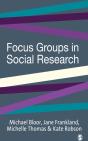 Focus Groups In Social Research - Preview
