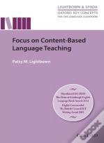 Focus On Content-Based Language Teaching