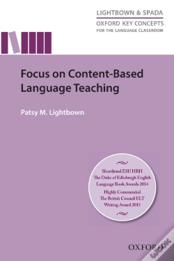 Capa do artigo Focus On Content-Based Language Teaching