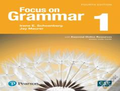 Focus On Grammar 1