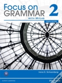 Capa do artigo Focus On Grammar 2b Split Student Book With Myenglishlab