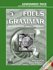 Capa do artigo Focus On Grammar 3, Assessment Pack