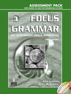 Capa do artigo Focus On Grammar 3, Assessment Pack
