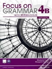 Capa do artigo Focus On Grammar 4b Student Book With Myenglishlab And Workbook 4b Pack