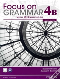 Capa do artigo Focus On Grammar 4b Student Book With Myenglishlab And Workbook 4b Pack