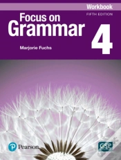 Capa do artigo Focus On Grammar - (Ae) - 5th Edition (2017) - Workbook - Level 4