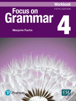Capa do artigo Focus On Grammar - (Ae) - 5th Edition (2017) - Workbook - Level 4
