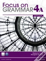 Capa do artigo Focus On Grammar Split 4a With Myenglishlab