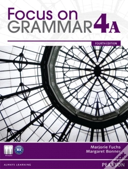 Capa do artigo Focus On Grammar Split 4a With Myenglishlab