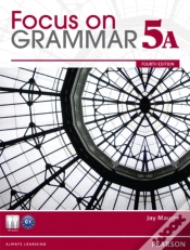 Capa do artigo Focus On Grammar Student Book Split 5a