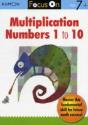 Focus On Multiplication: Numbers 1-10 - Preview