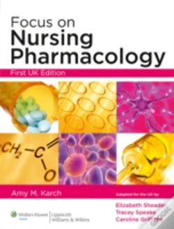 Capa do artigo Focus On Nursing Pharmacology