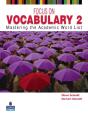 Focus On Vocabulary 2      2/E Student Book         137617 - Preview