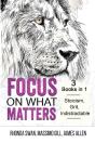 Focus On What Matters - 3 Books In 1 - Stoicism, Grit, Indistractable - Preview