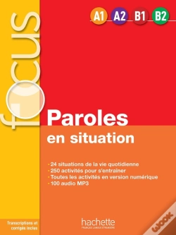 Capa do artigo Focus ; Paroles En Situations
