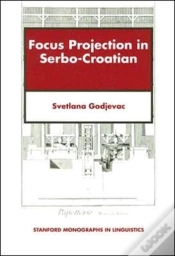 Capa do artigo Focus Projection In Serbo-Croatian