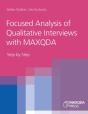 Focused Analysis Of Qualitative Interviews With Maxqda - Preview