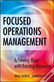 Capa do artigo Focused Operations Management