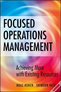 Capa do artigo Focused Operations Management