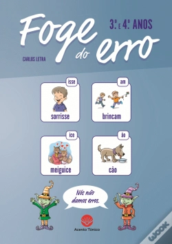 Capa do artigo Foge do Erro - 3º e 4º Anos