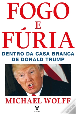 Capa do artigo Fogo e Fúria