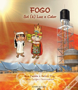 Capa do artigo Fogo - Sol (é) Luz e Calor