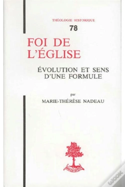 Capa do artigo Foi De L'Eglise : Évolution Et Sens D'Une Formule
