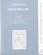 Foi Et Realite - Preview