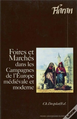 Capa do artigo Foires Et Marches Dans Les Campagnes De L'Europe Médiévale Et Moderne