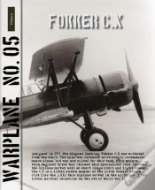 Capa do artigo Fokker C.X
