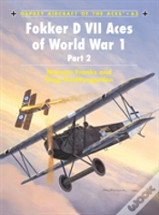 Capa do artigo Fokker D Vii Aces Of World War 1