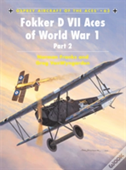 Capa do artigo Fokker D Vii Aces Of World War 1