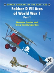 Capa do artigo Fokker D Vii Aces Of World War 1
