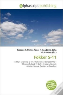 Capa do artigo Fokker S-11