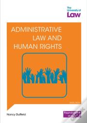 Fol - Admin & Human Rights Law 2e