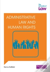 Capa do artigo Fol - Admin & Human Rights Law 2e