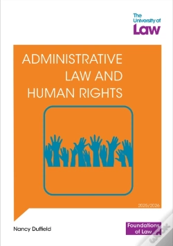 Capa do artigo Fol - Admin & Human Rights Law 2e