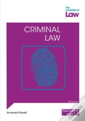 Fol - Criminial Law 2e