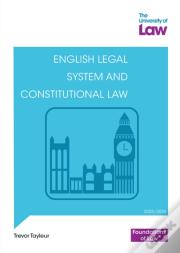 Fol - English System & Constitutional Law 2e