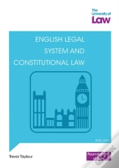 Fol - English System & Constitutional Law 2e