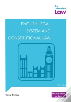 Capa do artigo Fol - English System & Constitutional Law 2e