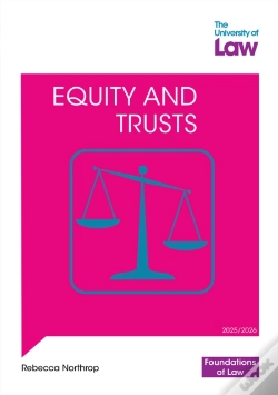 Capa do artigo Fol - Equity & Trusts 2e