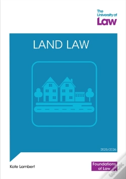 Capa do artigo Fol - Land Law 2e