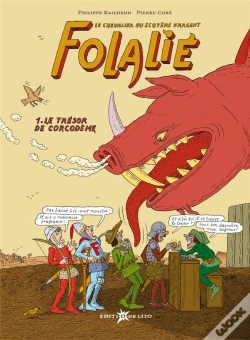 Capa do artigo Folalié T.1 ; Le Trésor De Corcodème