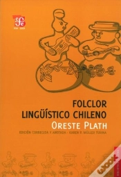 Capa do artigo Folclor Linguistico Chnileno  