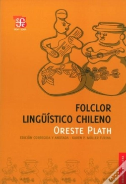 Capa do artigo Folclor Linguistico Chnileno  